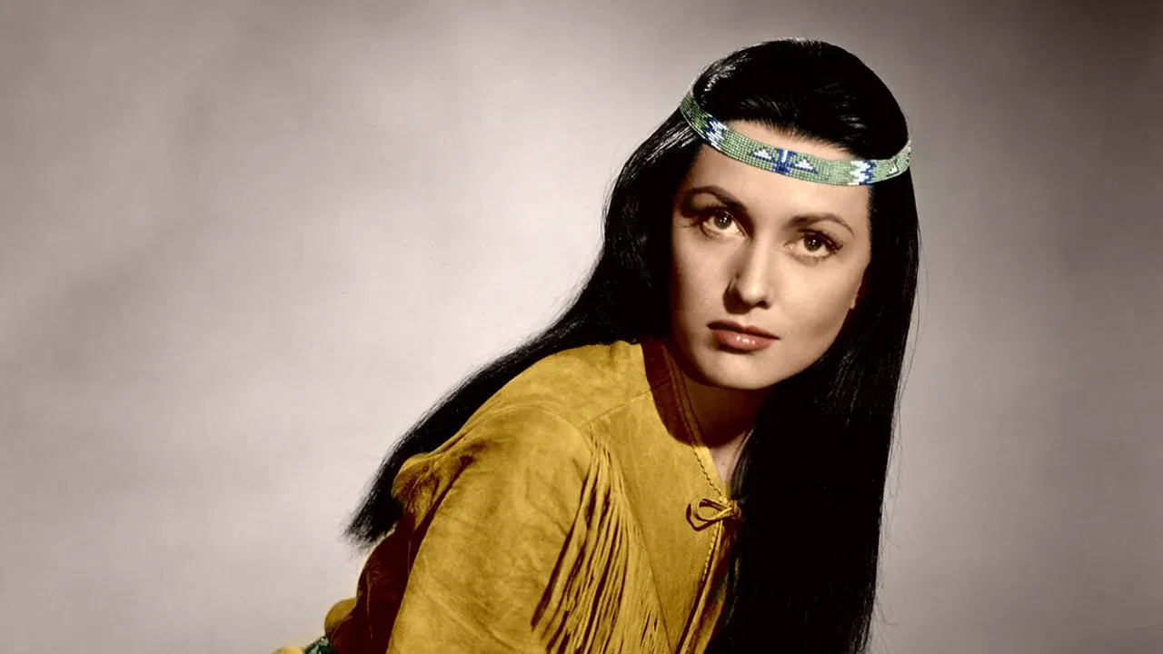 The White Squaw backdrop