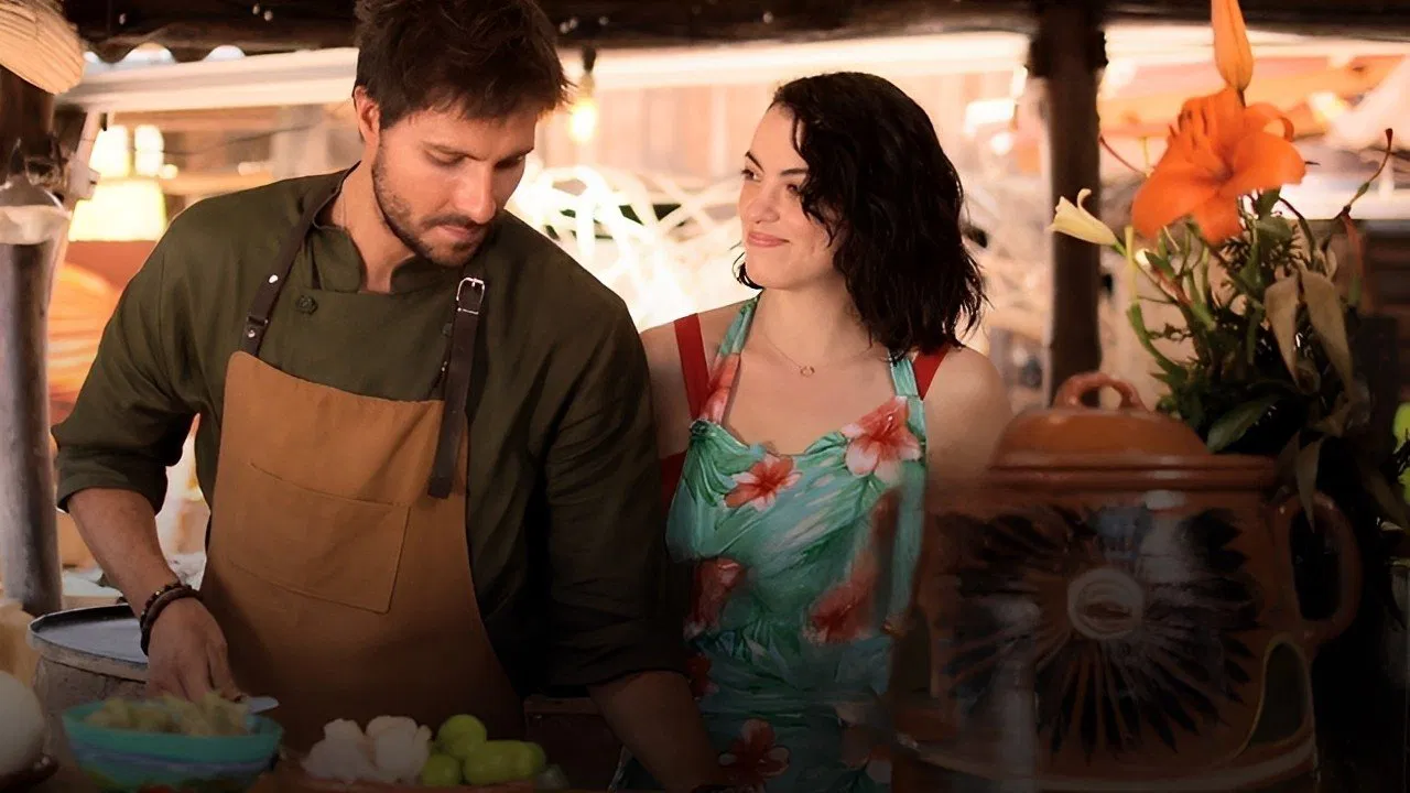 Love at Mariposa Beach backdrop