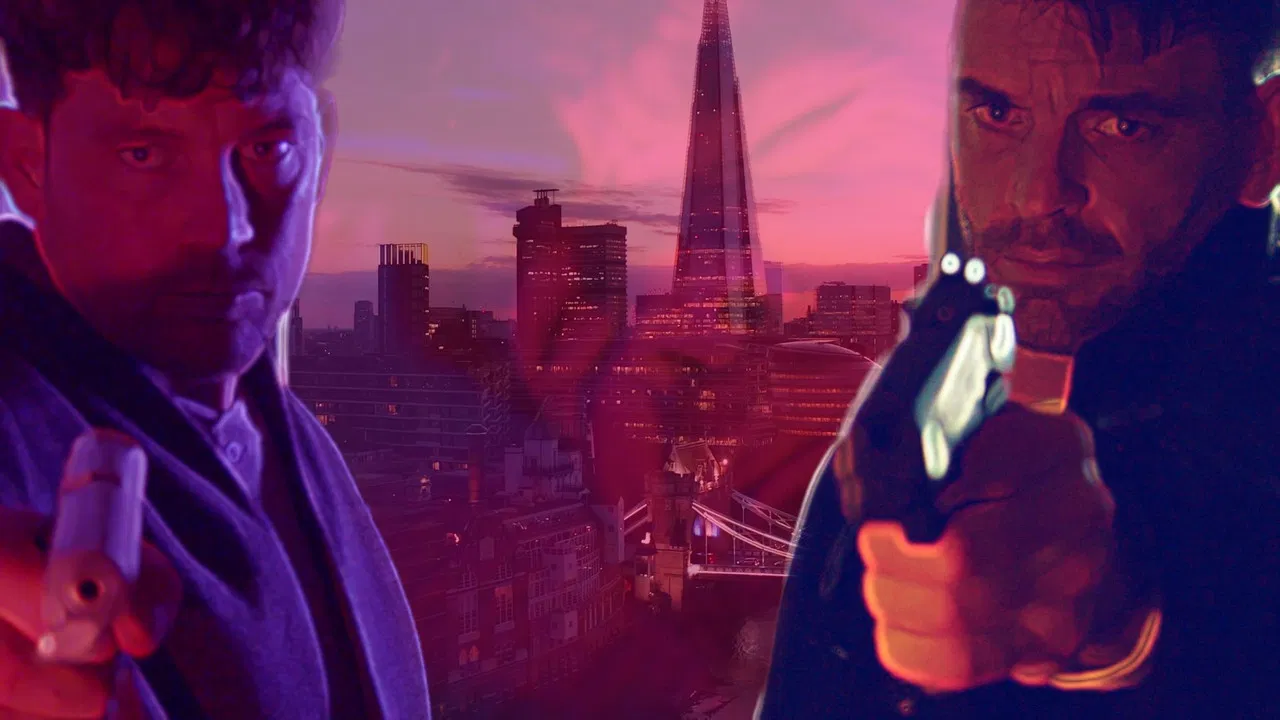 A Brothers Bond backdrop