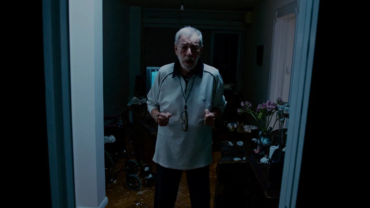 The House of the Wilted Flowers backdrop