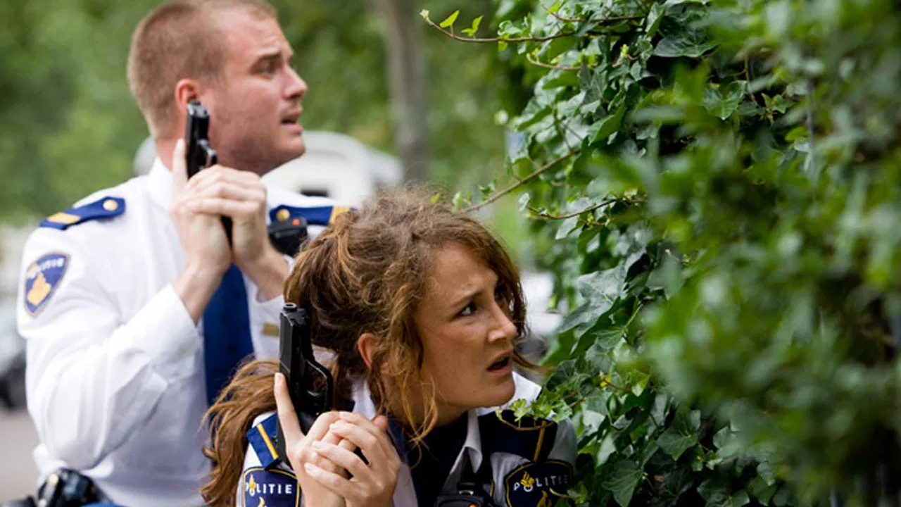 Seinpost Den Haag backdrop