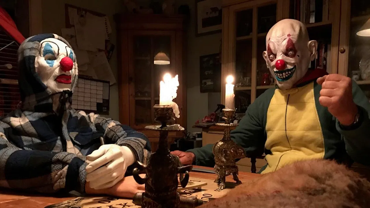 Paranormal Farm 2 - Closer to The Truth backdrop