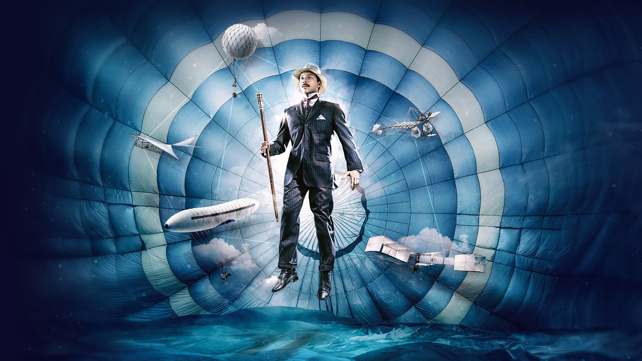 Santos Dumont backdrop