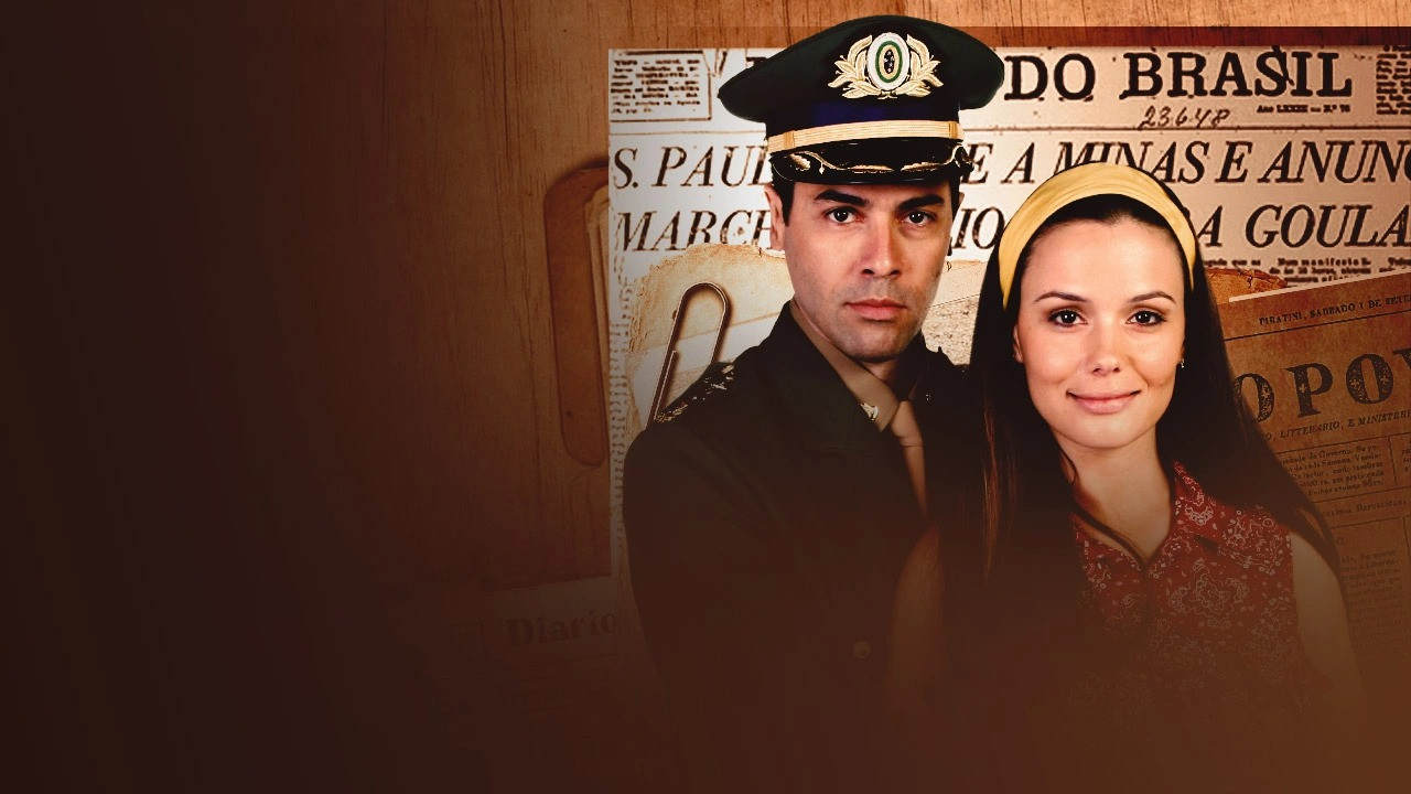 Amor e Revolução backdrop