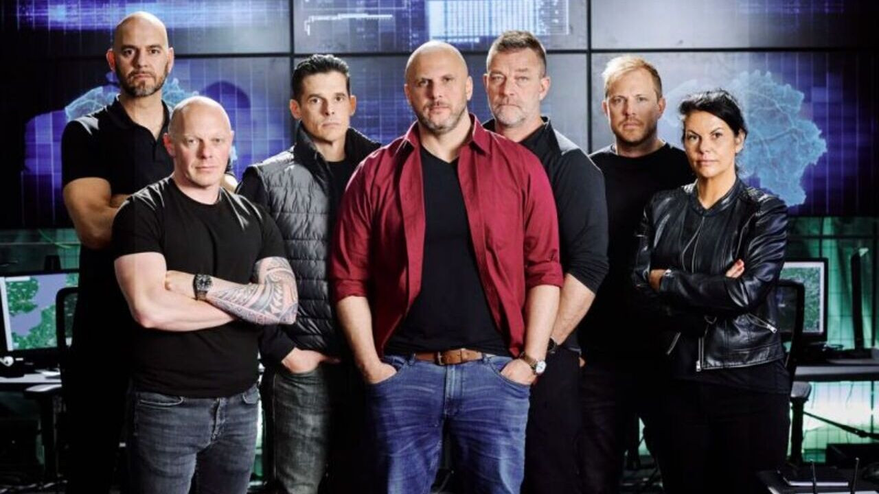 Celebrity Klopjacht backdrop