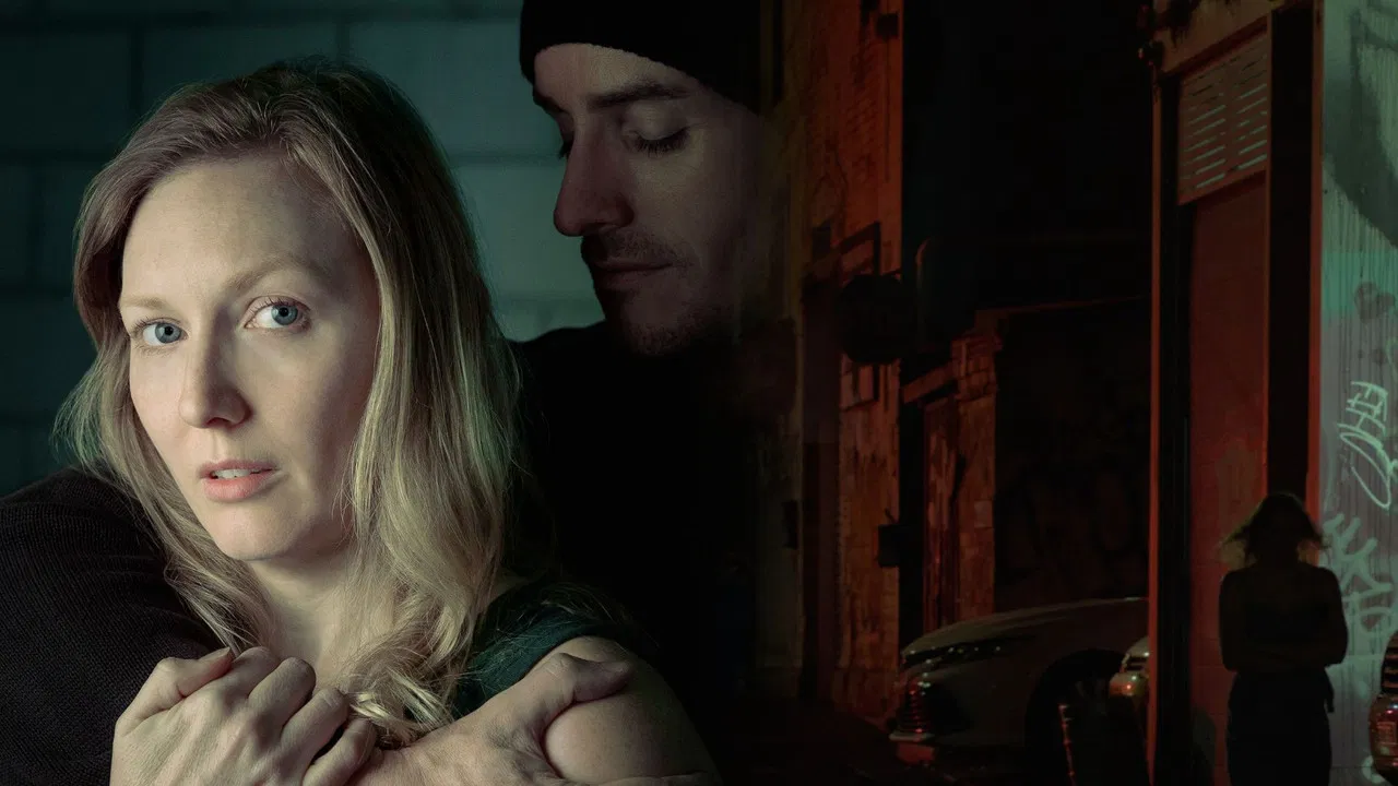 Red Flags White Lies backdrop