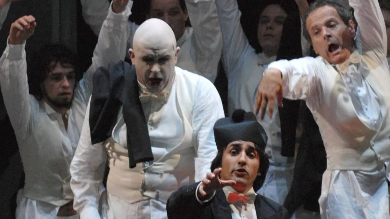 The Abduction from the Seraglio backdrop