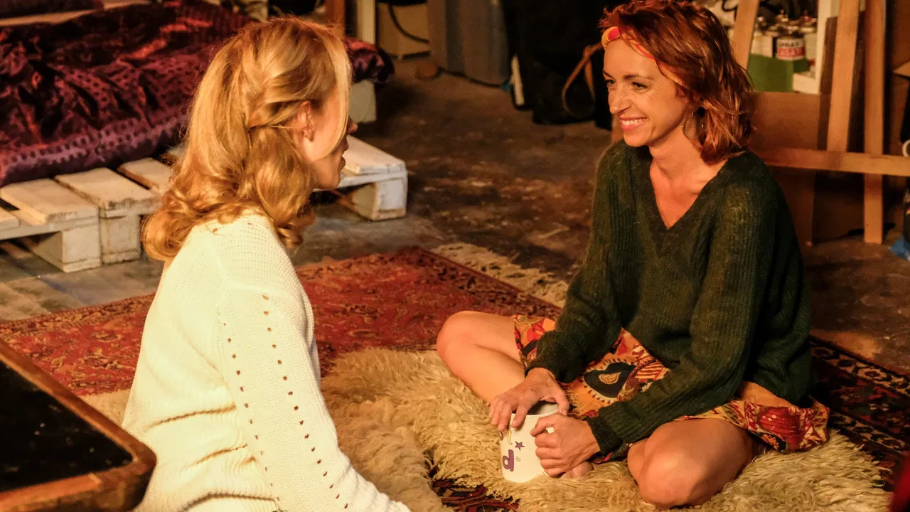 Far Too Personal backdrop