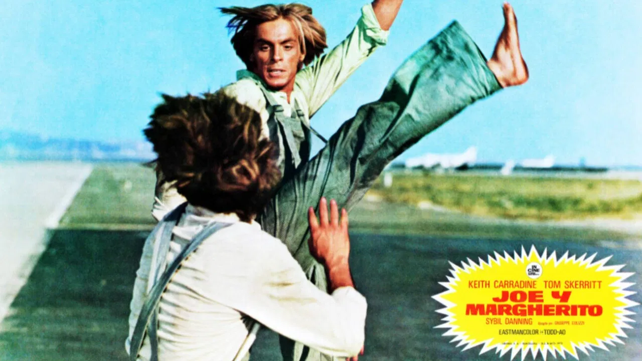 Run, Run, Joe! backdrop