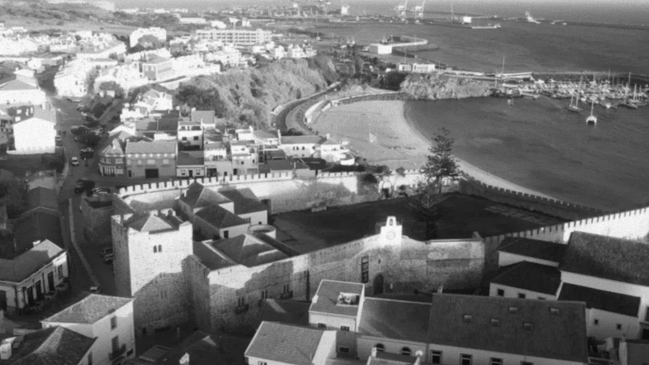 A Foot on Land and a Foot in the Sea backdrop