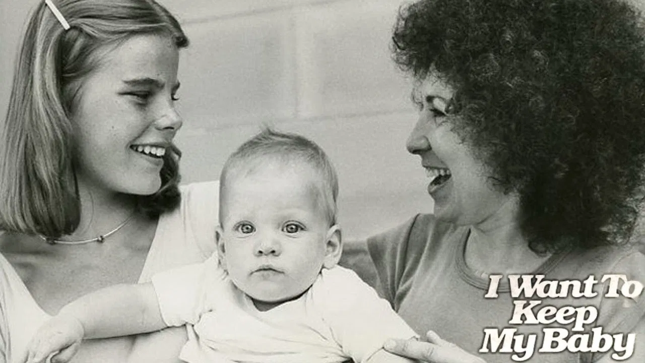 I Want to Keep My Baby! backdrop