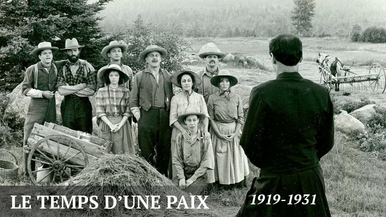 Le temps d'une paix backdrop