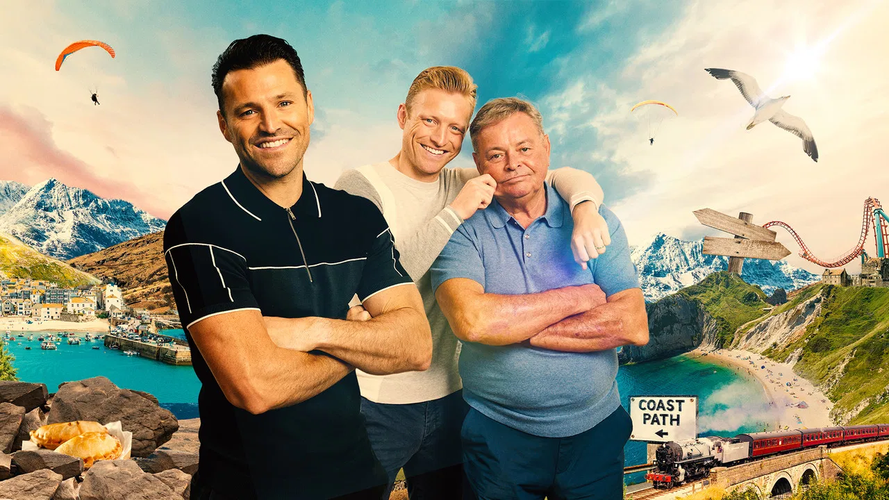 A Wright Family Holiday backdrop