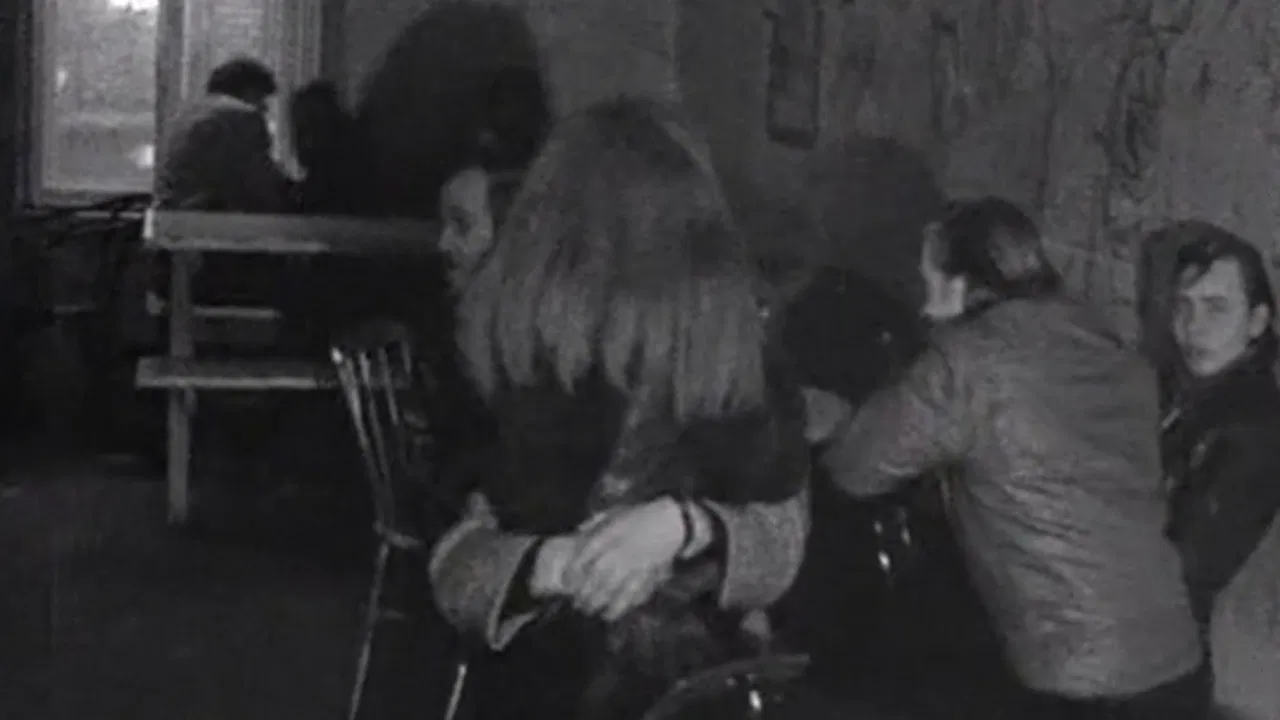 Det var en tid då allt var möjligt - All makt åt fantasin! backdrop