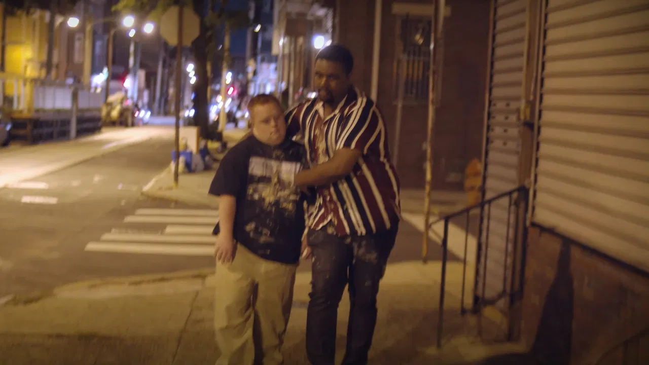 My First Shot backdrop