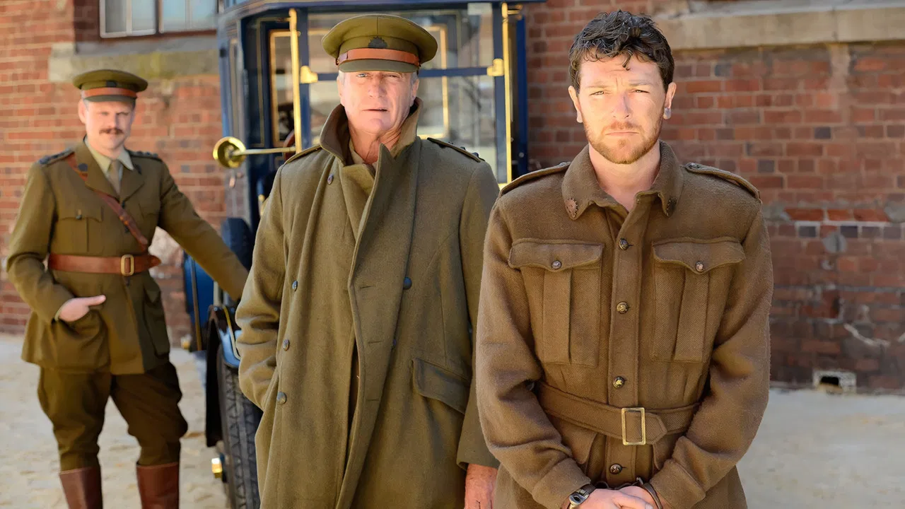 An Accidental Soldier backdrop