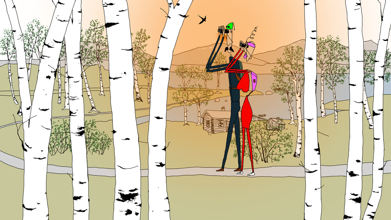 Glenn the Great Nature Lover backdrop