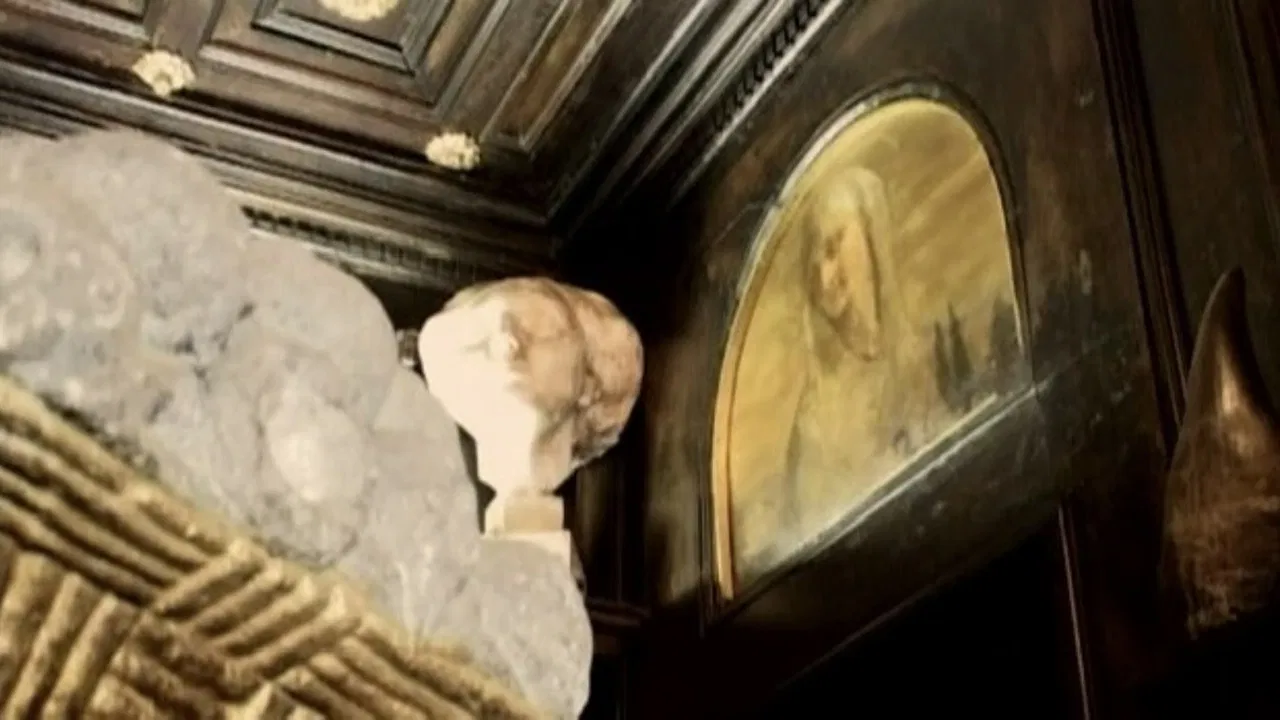 D’Annunzio’s Cave backdrop