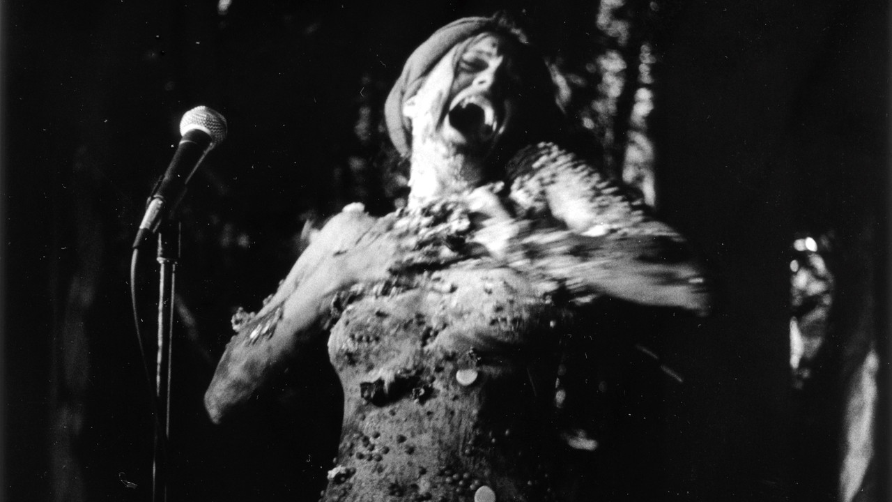 Karen Finley Live backdrop