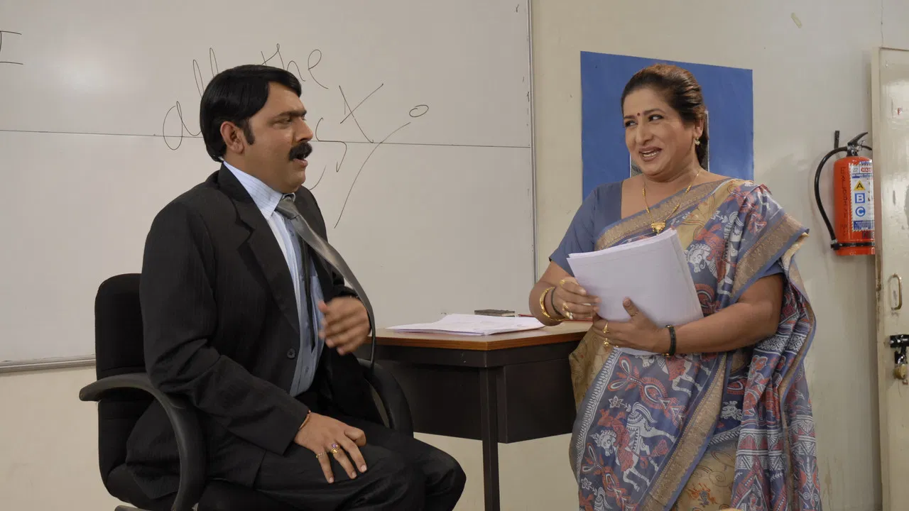 Manya Sajjana backdrop