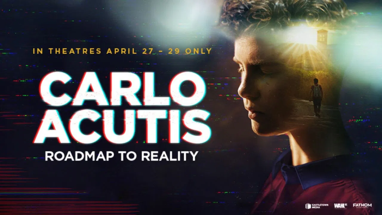 Carlo Acutis: Roadmap to Reality backdrop