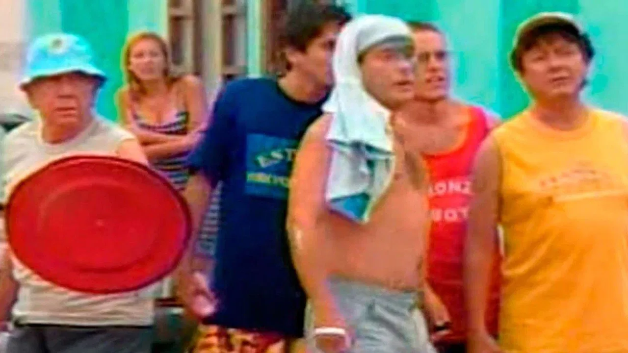 Mil oficios backdrop