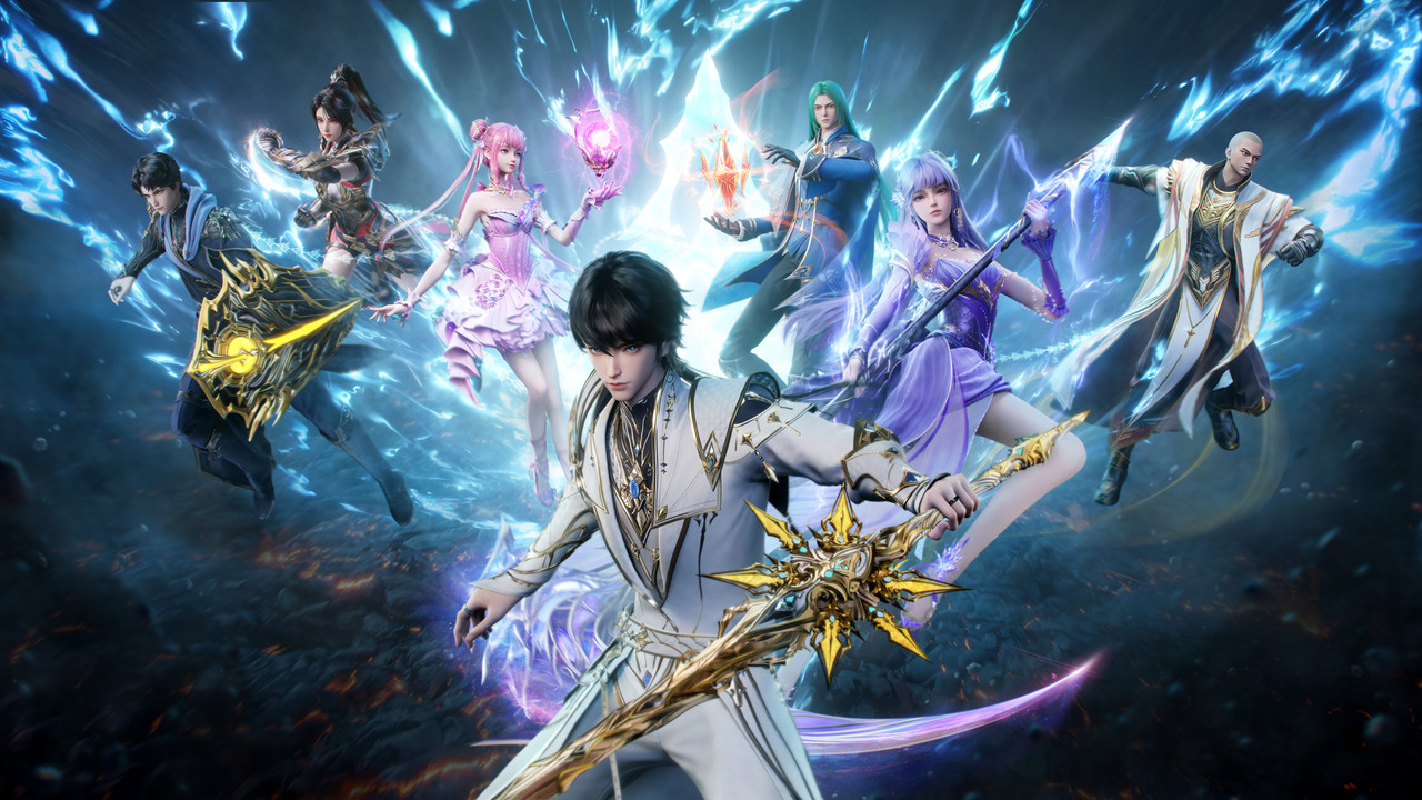 Throne of Seal backdrop