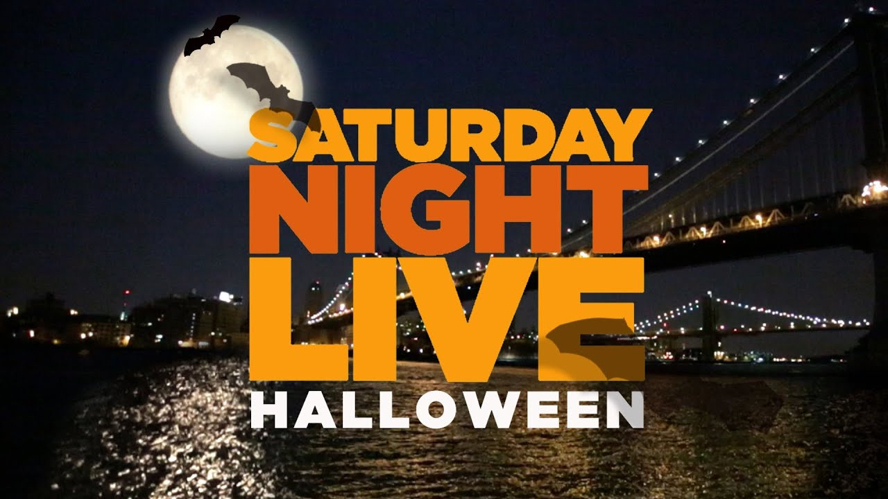 Saturday Night Live: Halloween backdrop