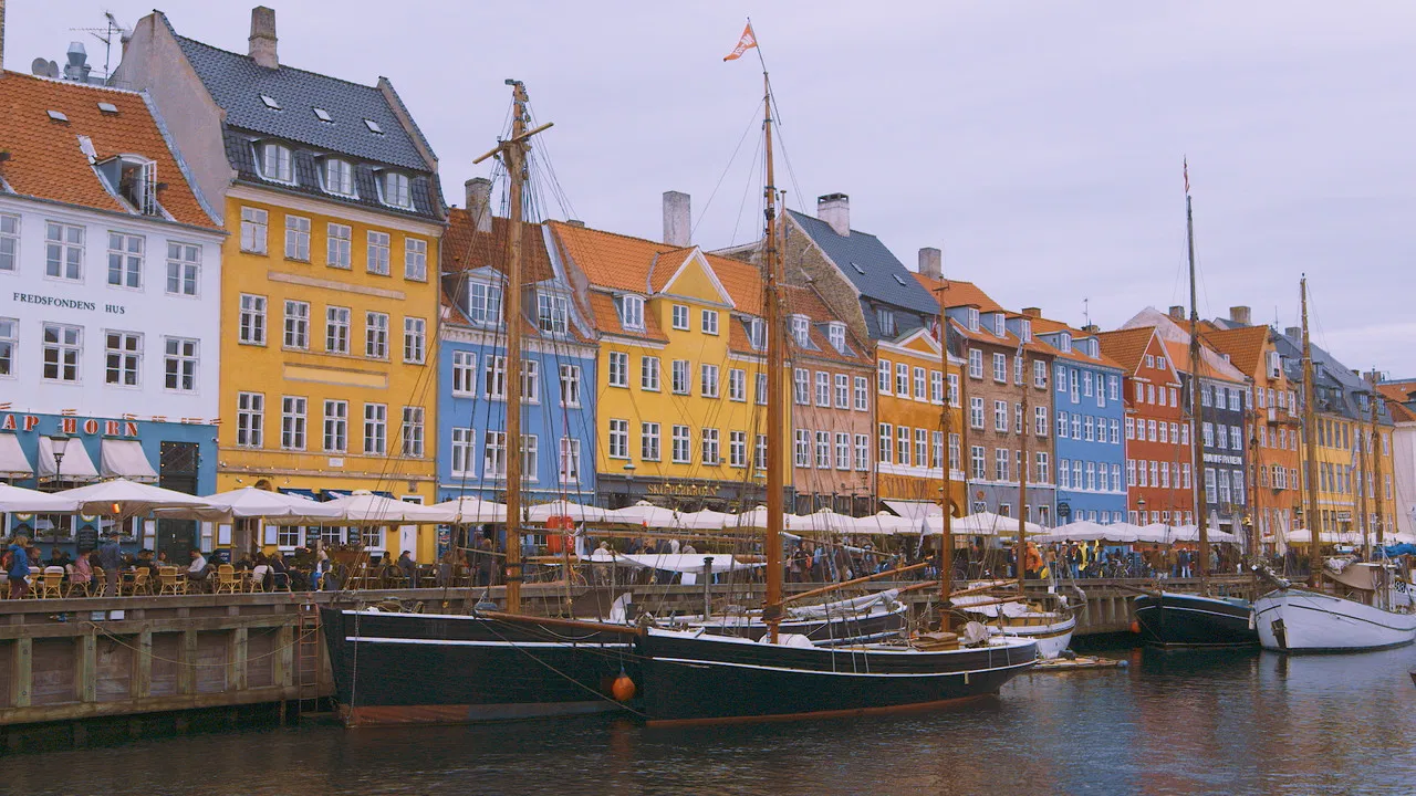 Finding Hygge backdrop