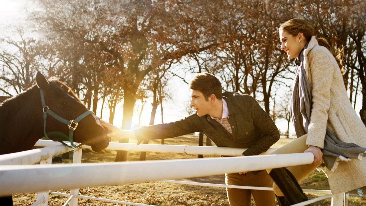 Christmas in the Heartland backdrop