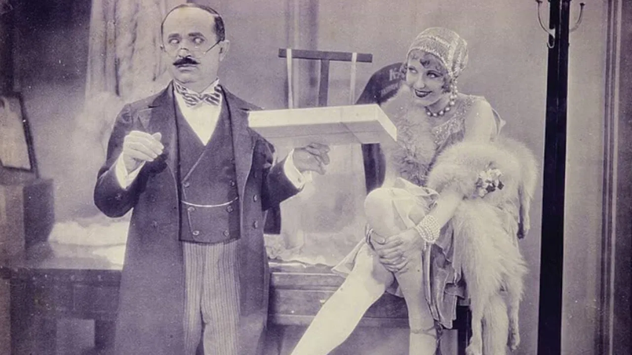 Naughty Baby backdrop