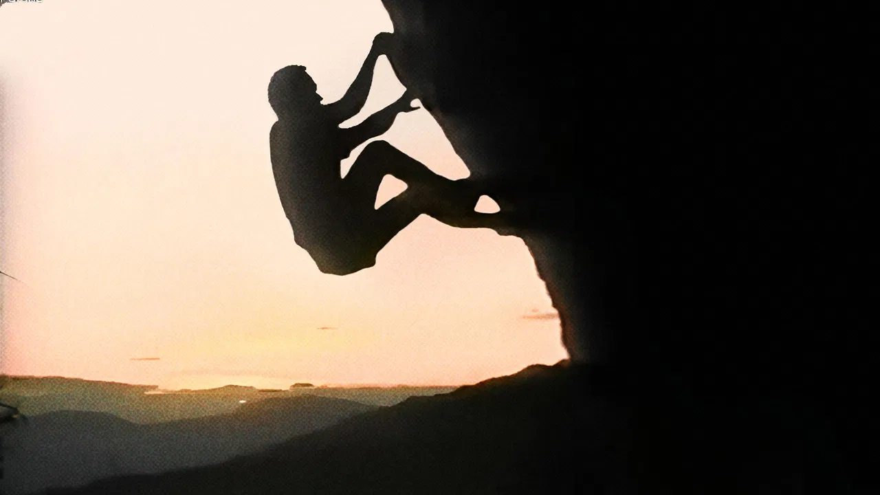 Moving Over Stone backdrop