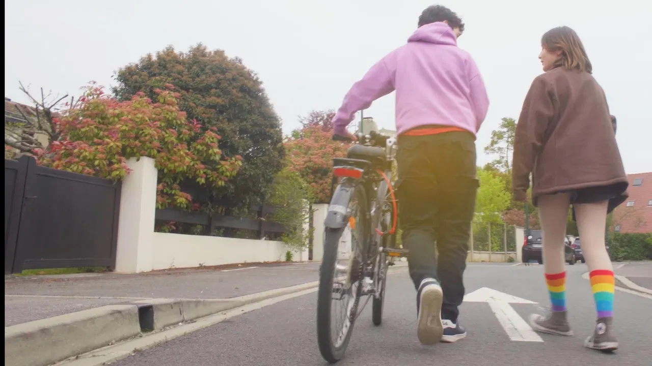 10 jours (c'est toute la vie) backdrop