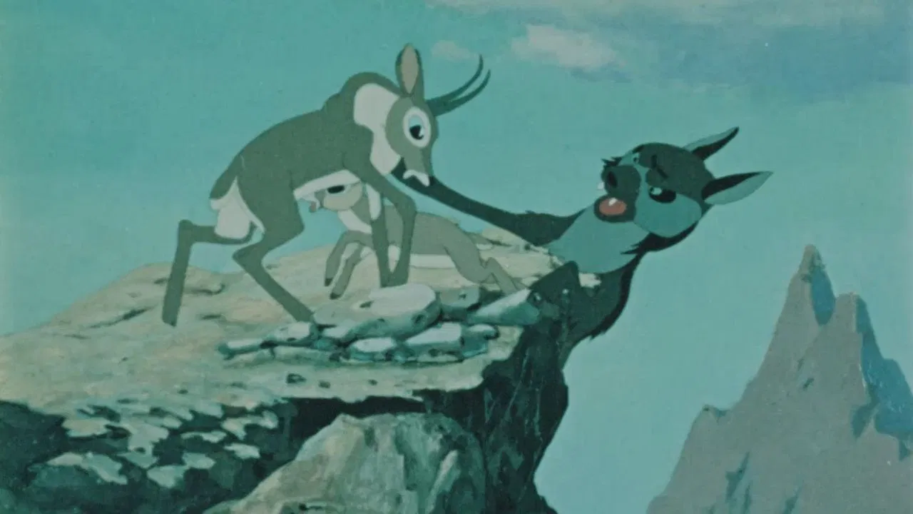 The Little Shego backdrop