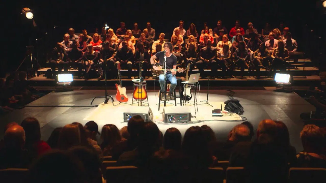 Rick Springfield: Stripped Down backdrop
