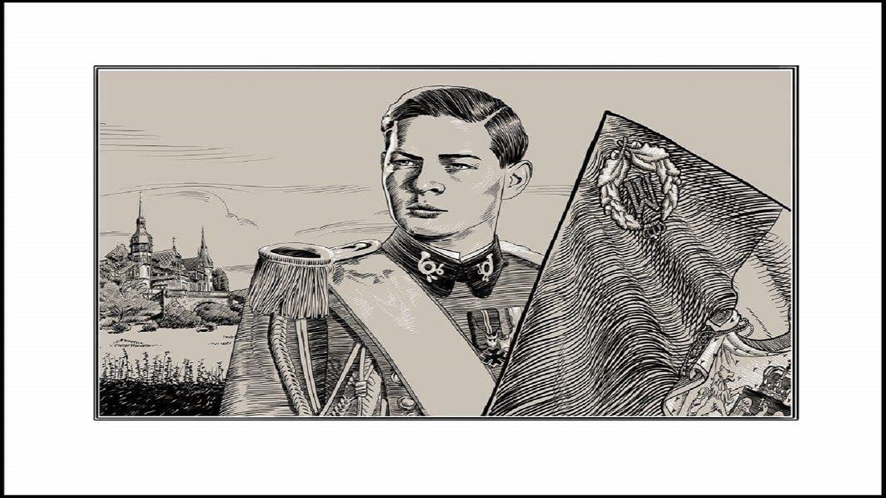 The King's War backdrop