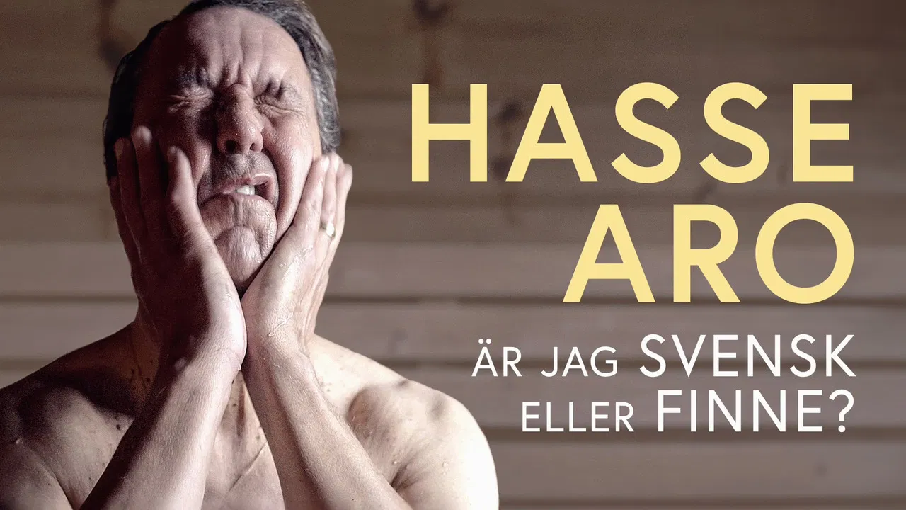 Hasse Aro - är jag svensk eller finne? backdrop