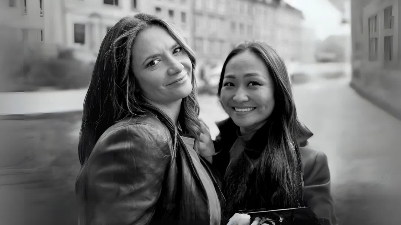 Słony karmel backdrop