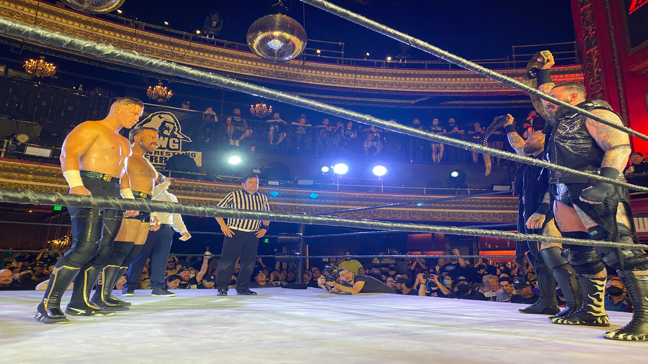 PWG: Nineteen backdrop