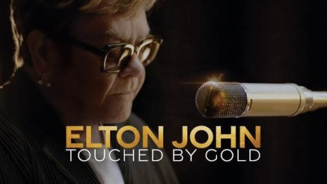 Elton John: Touched By Gold backdrop