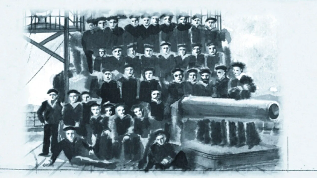 Евгений Гришковец: Дредноуты backdrop