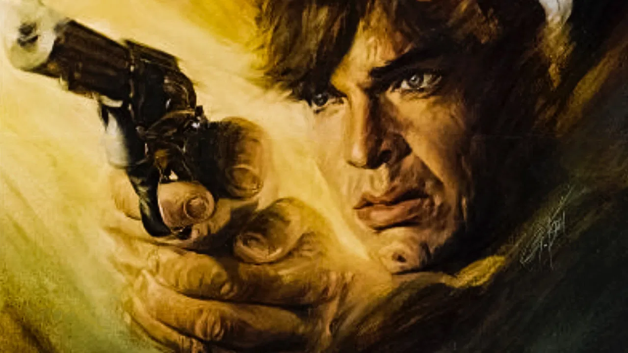 A Time to Die backdrop