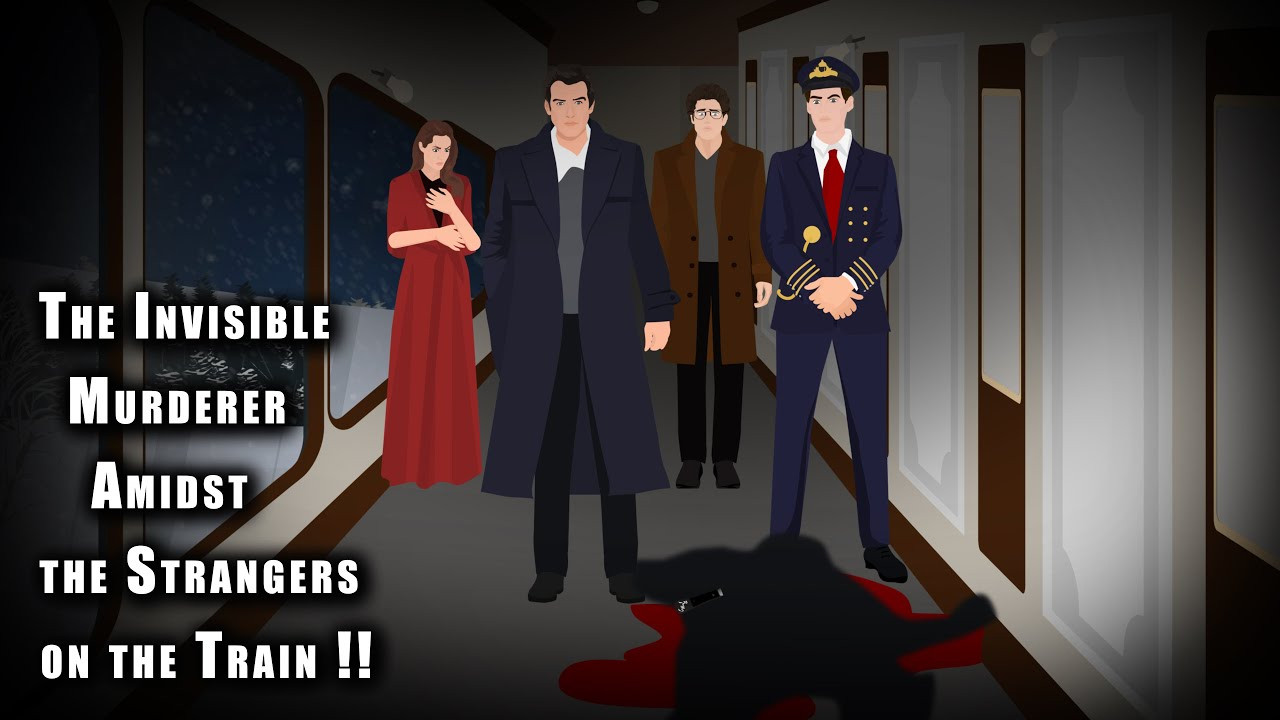 The Invisible Murderer amidst the Strangers on the Train !! backdrop