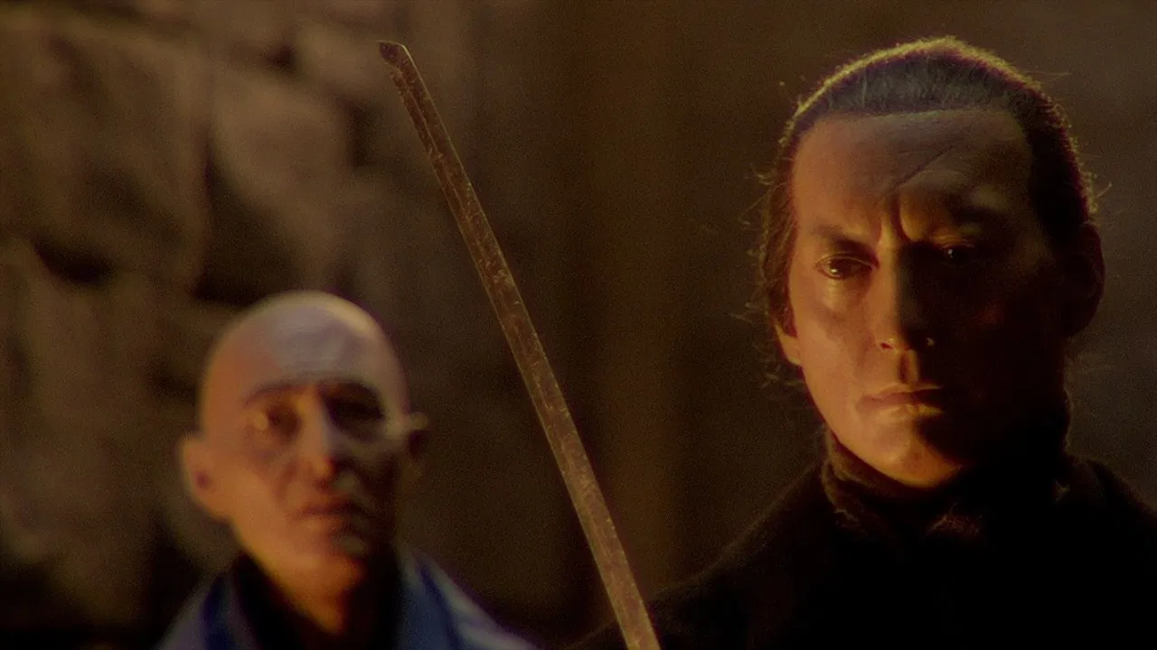 The Haunted Swordsman backdrop