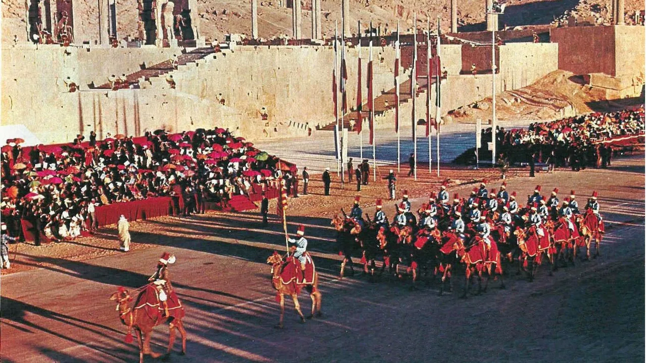 Flame of Persia backdrop