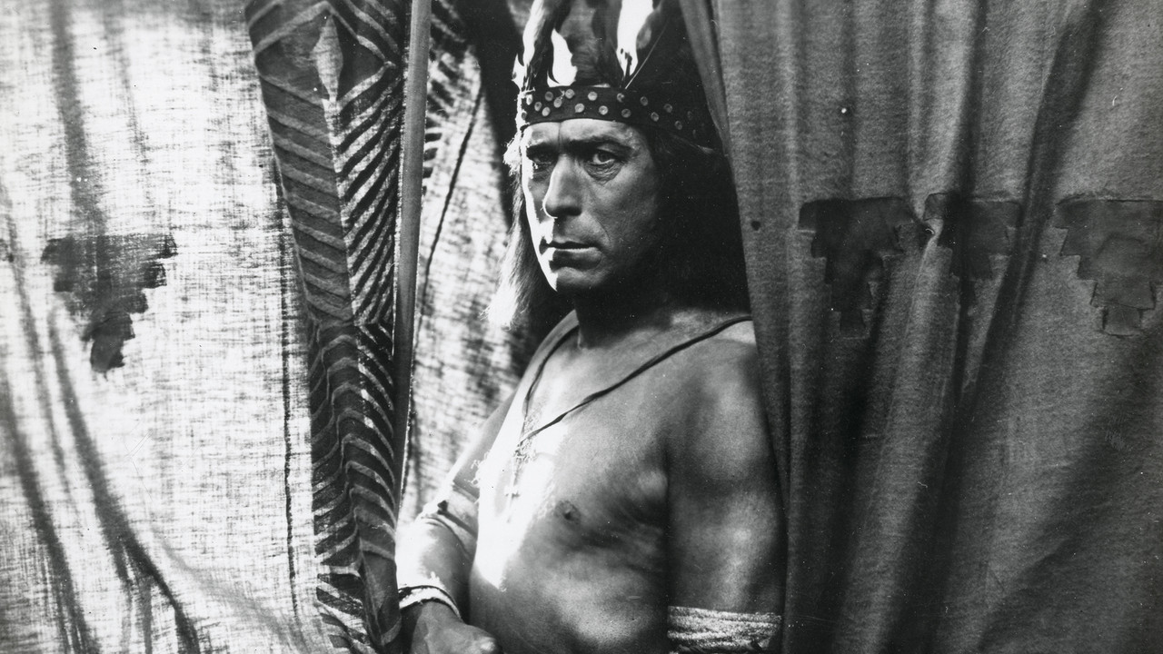 The Captive God backdrop