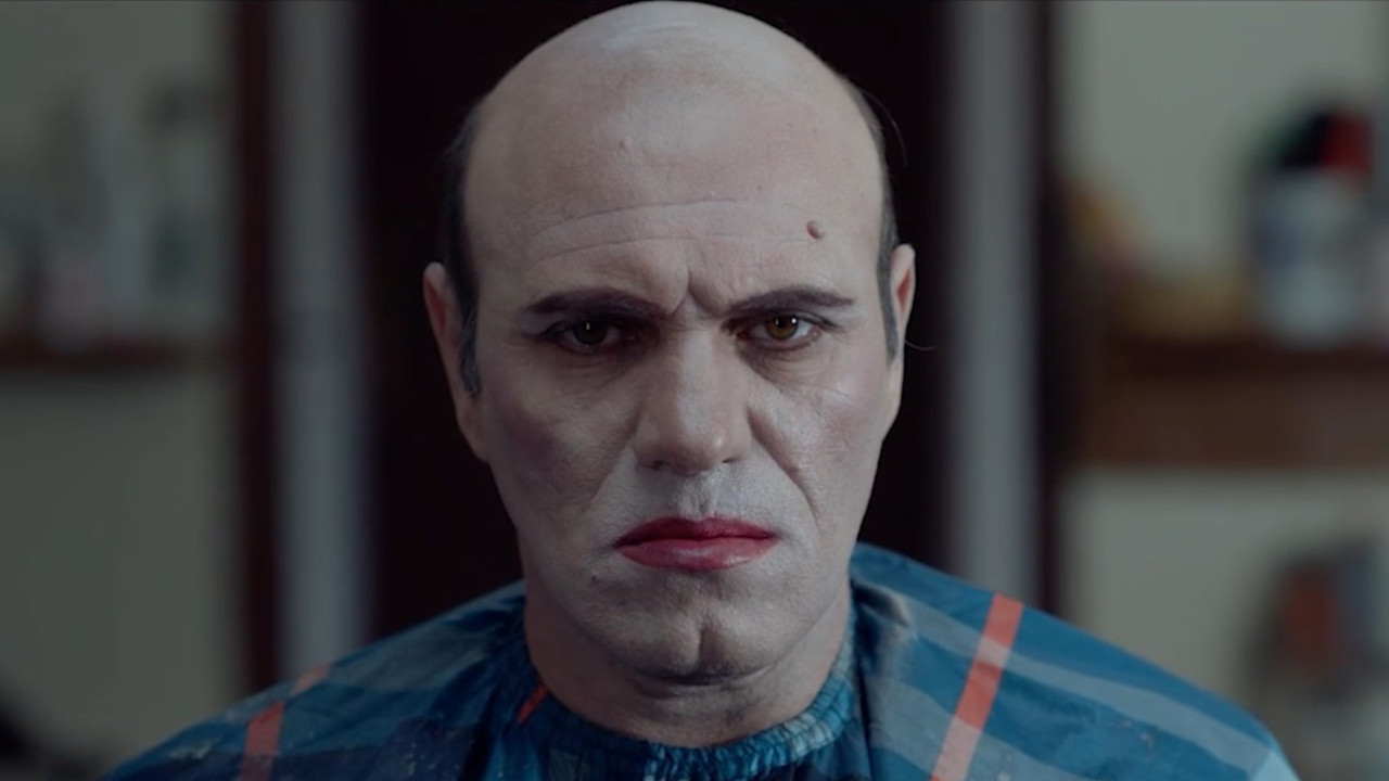 Snake Milkers and the Miserable Lady backdrop