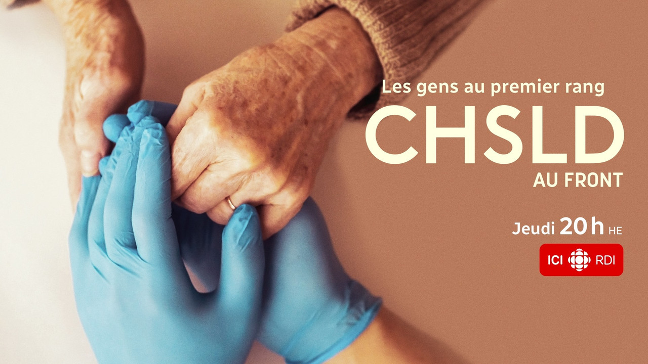 CHSLD - Au front backdrop