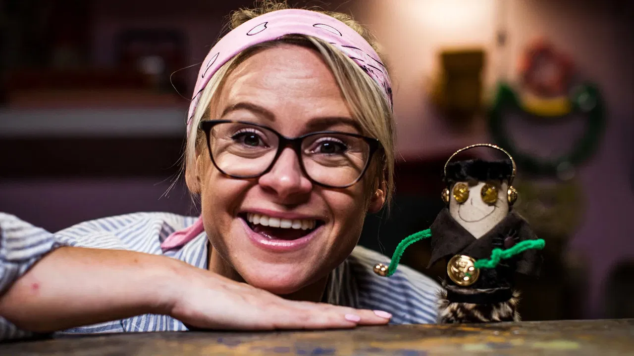 Mini MGP Musik-værkstedet backdrop