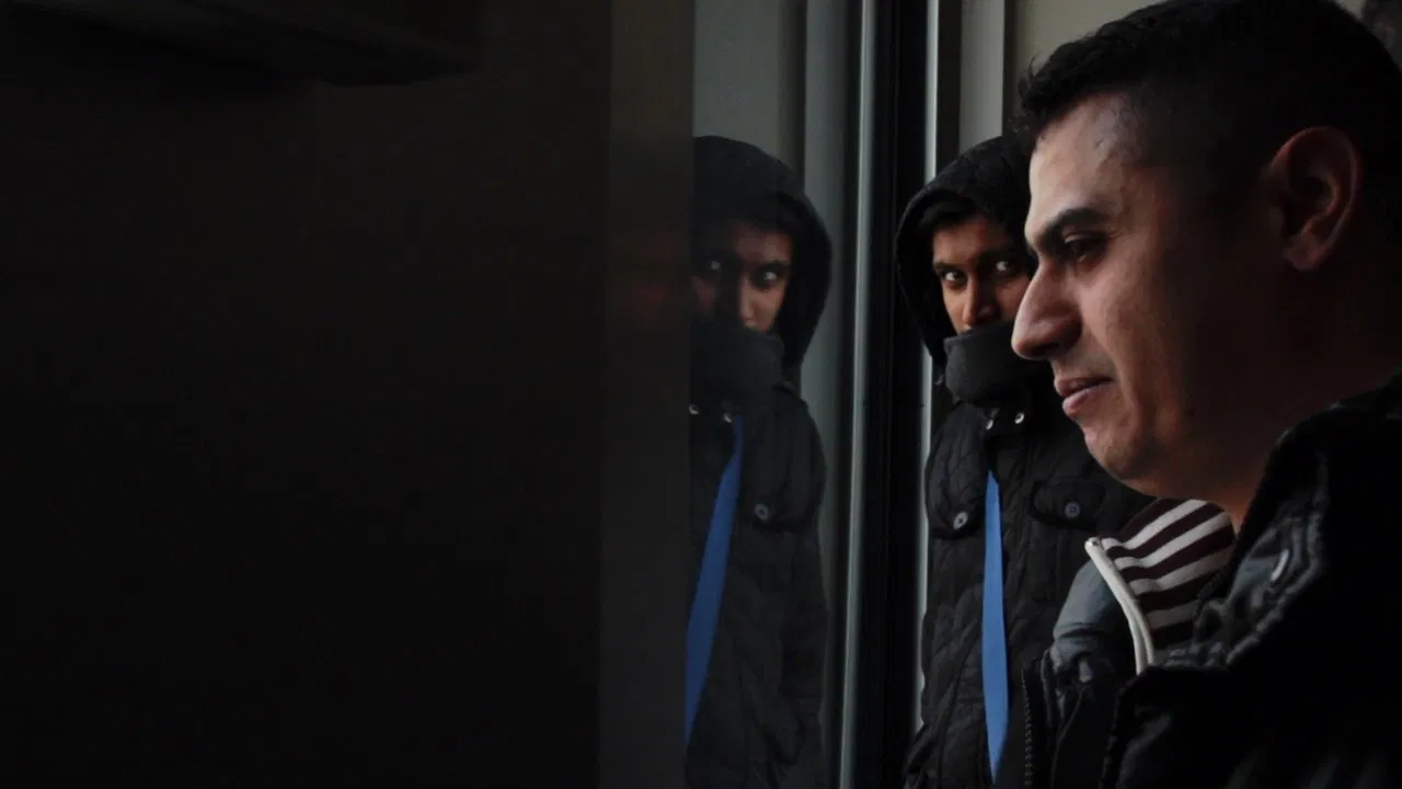 We Are Not Our Parents backdrop